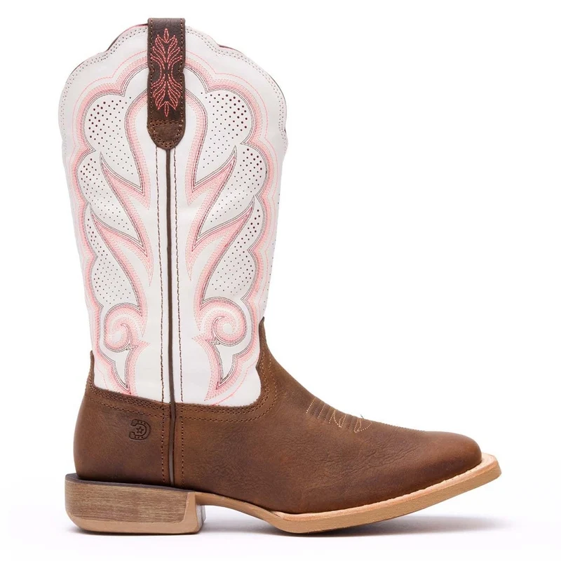 Durango Lady Rebel Pro dameslaars | Trailbruin wit