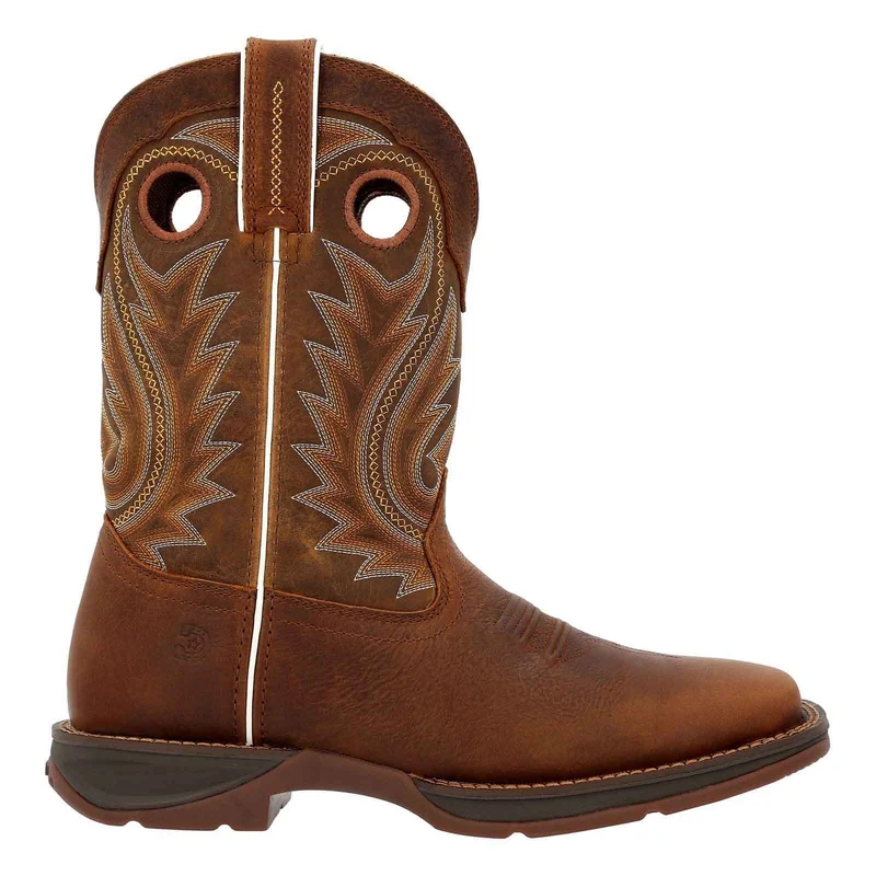 Durango Rebel herenlaars | Zadelbruin