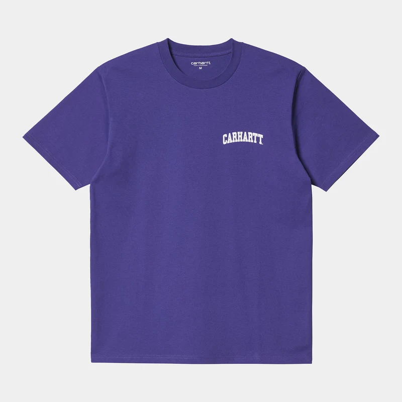 Carhartt WIP Universiteit Script T-shirt met korte mouwen voor heren - Razzmic