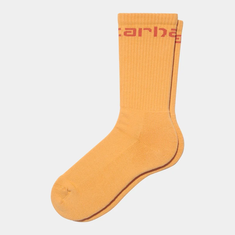 Carhartt WIP HEREN Carhartt WIP Sokken - Lichtoranje