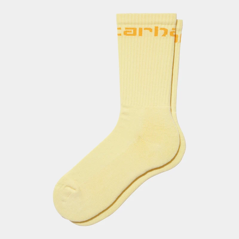 Carhartt WIP HEREN Carhartt WIP Sokken - Zacht Geel