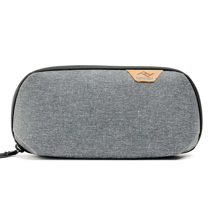Tech Pouch | Small | Charcoal | PD Certified