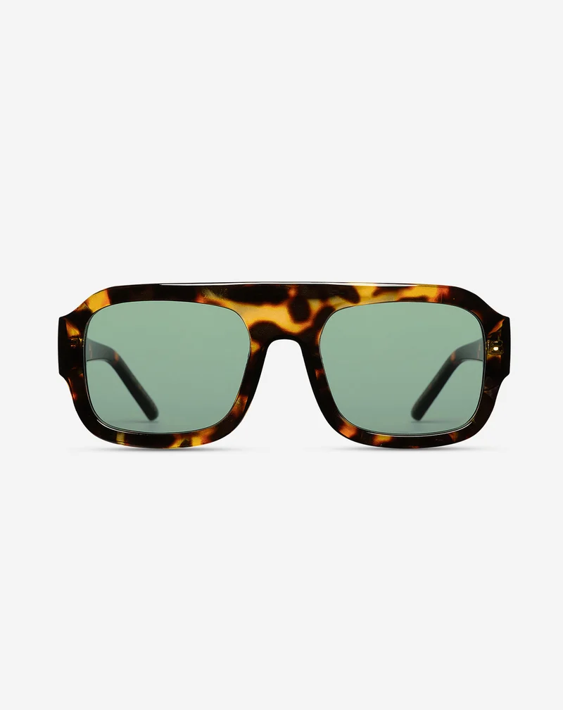 OVERSIZED SQUARE SUNGLASSES BRUIN