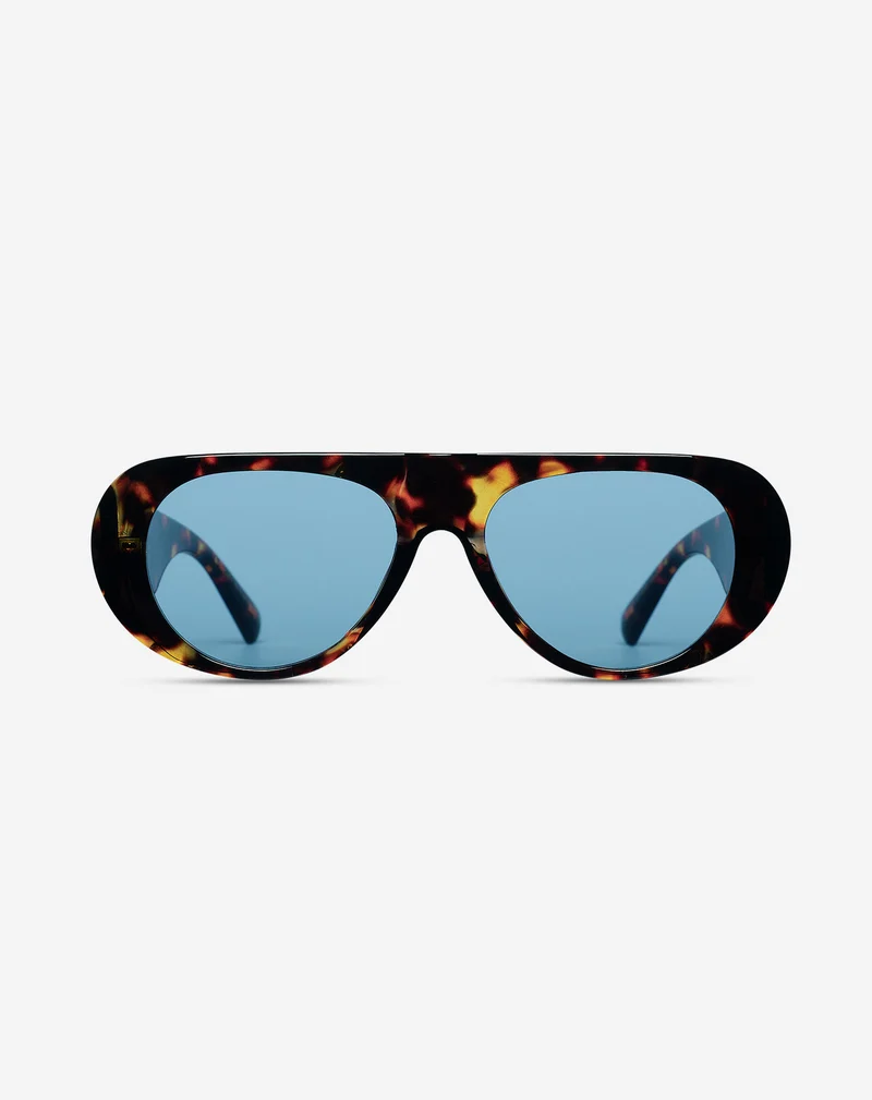 OVERSIZED AVIATOR SUNGLASSES BRUIN