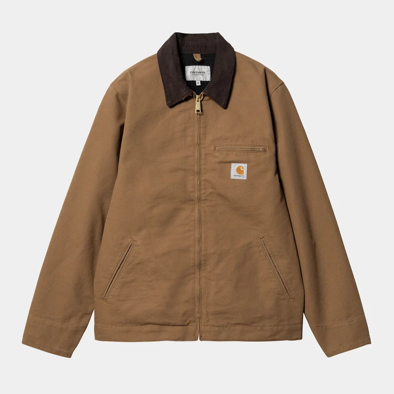 Carhartt WIP Heren Detroit jas - Hamilton bruin / tabak