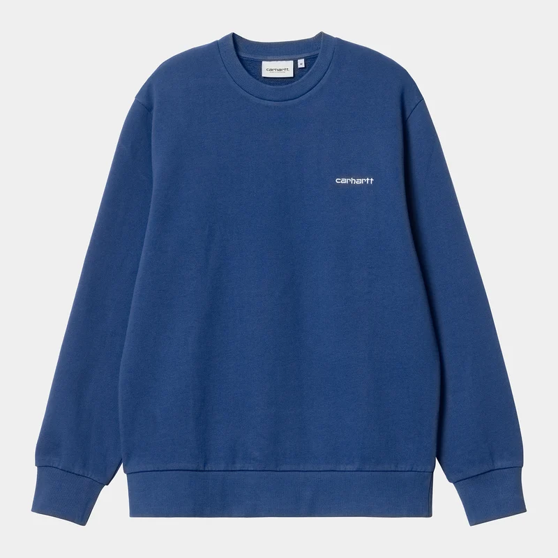Carhartt WIP Sweattop met scriptborduurwerk voor heren - Elder
