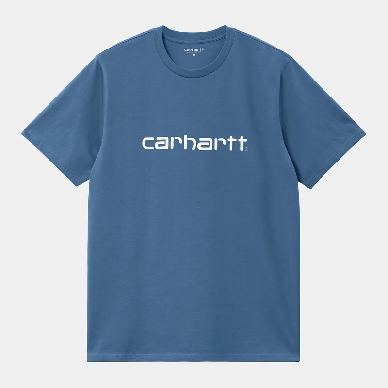 Carhartt WIP Heren Script T-shirt met korte mouwen - Sorrent