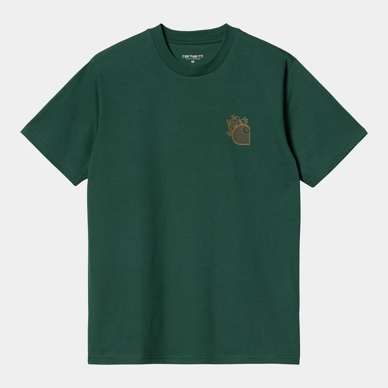 Carhartt WIP Heren Little Hellraiser T-shirt - Kervel