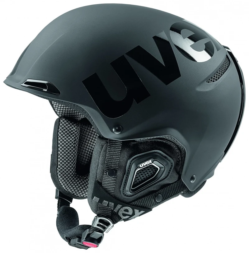 Uvex Jakk+ Octo+ Skihelm - Zwart