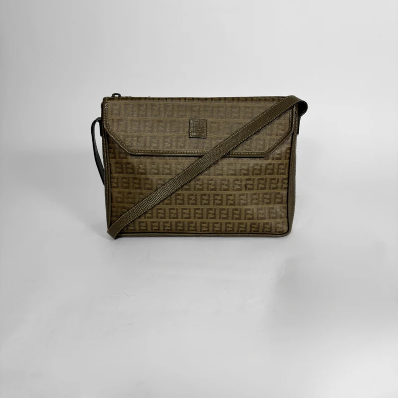Fendi PVC schoudertas