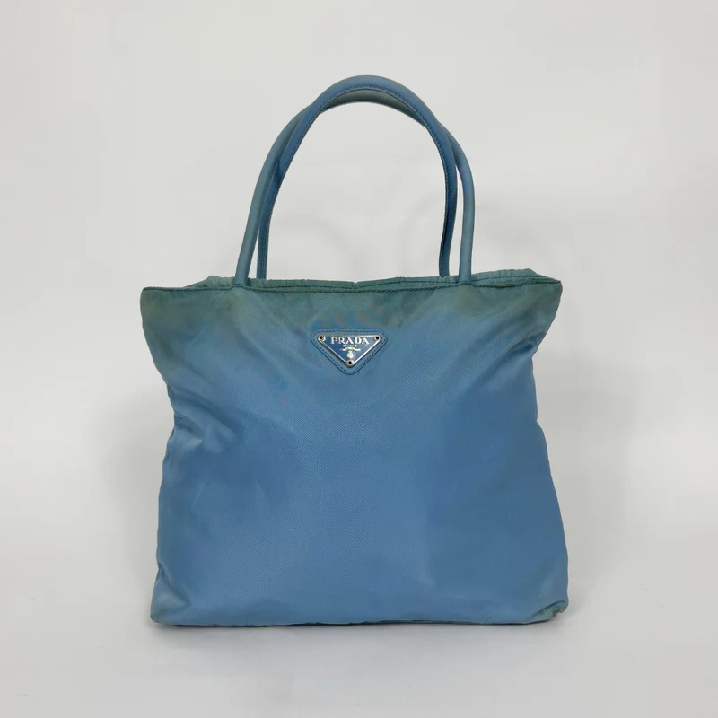Prada Tessuto Nylon City Tote