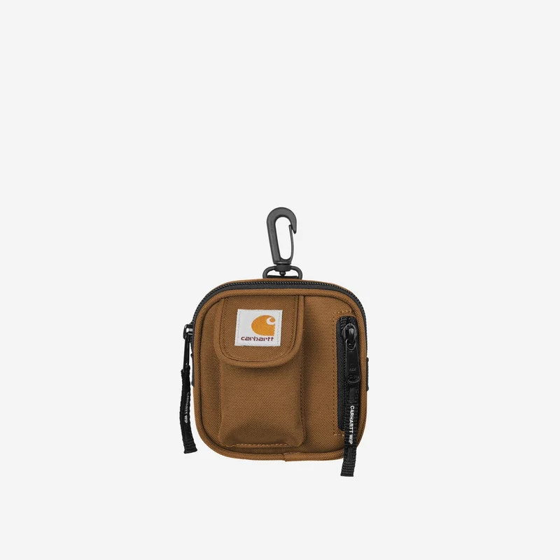 Carhartt WIP Unisex Essential Coin Wallet | Hamilton Brown