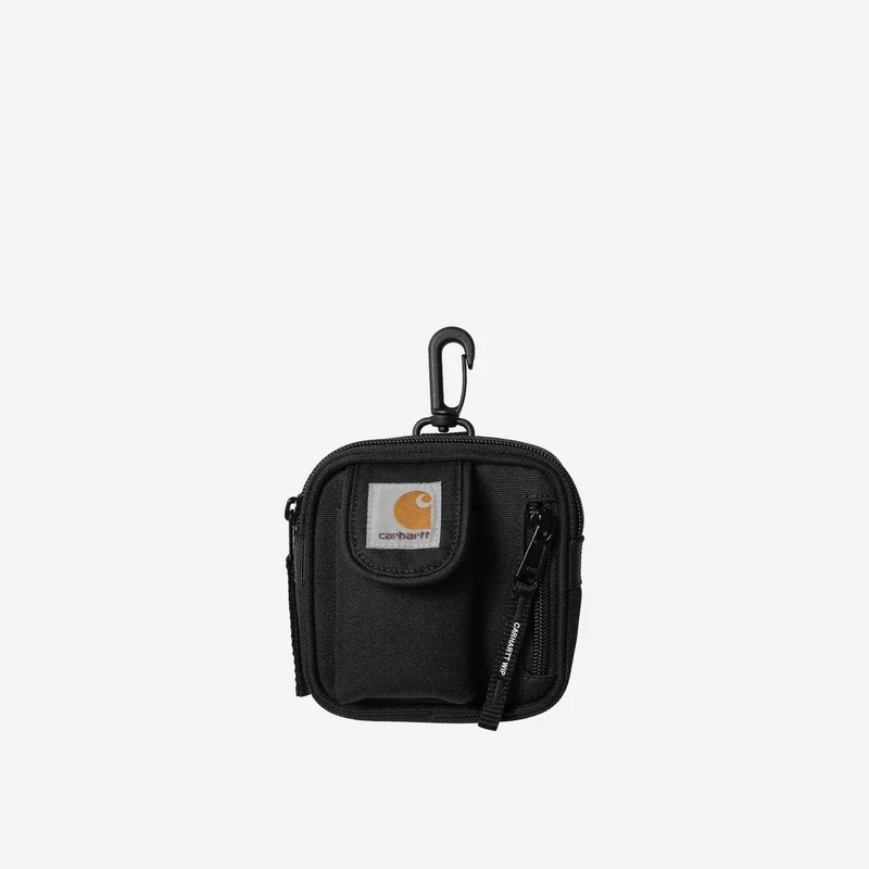 Carhartt WIP Unisex Essential Coin Wallet | Zwart
