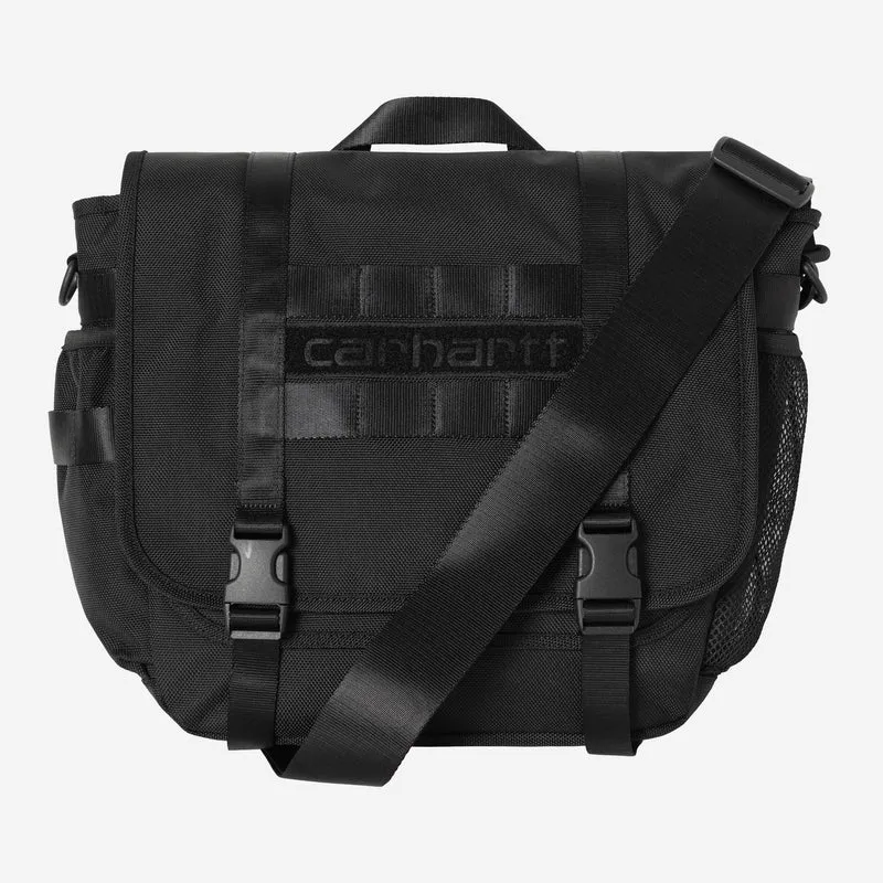 Carhartt WIP Unisex Prescott schoudertas | Zwart