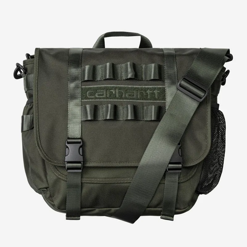 Carhartt WIP Unisex Prescott schoudertas | Oxidegroen