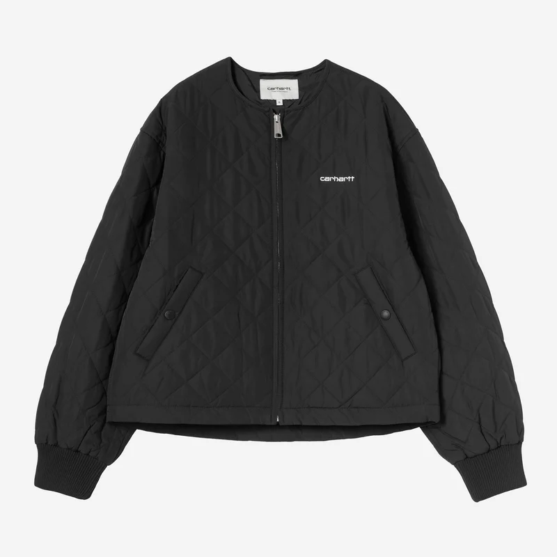 Carhartt WIP Damesjas Elma Liner | Zwart