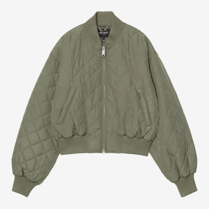 Carhartt WIP Damesjasje Selma Liner | Leaf