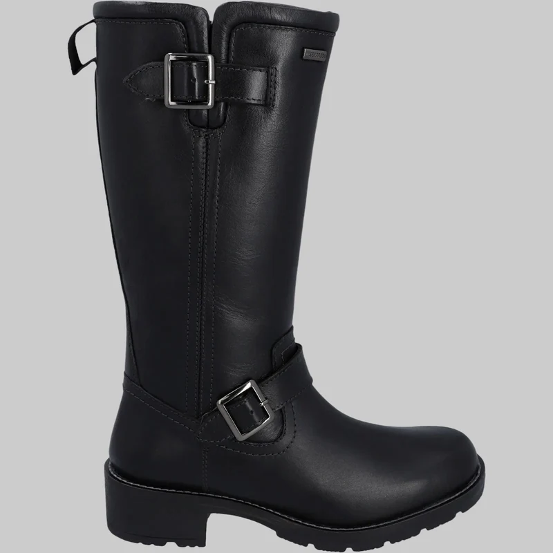Hunter Dameslaars Skye Tall Boot | Zwart