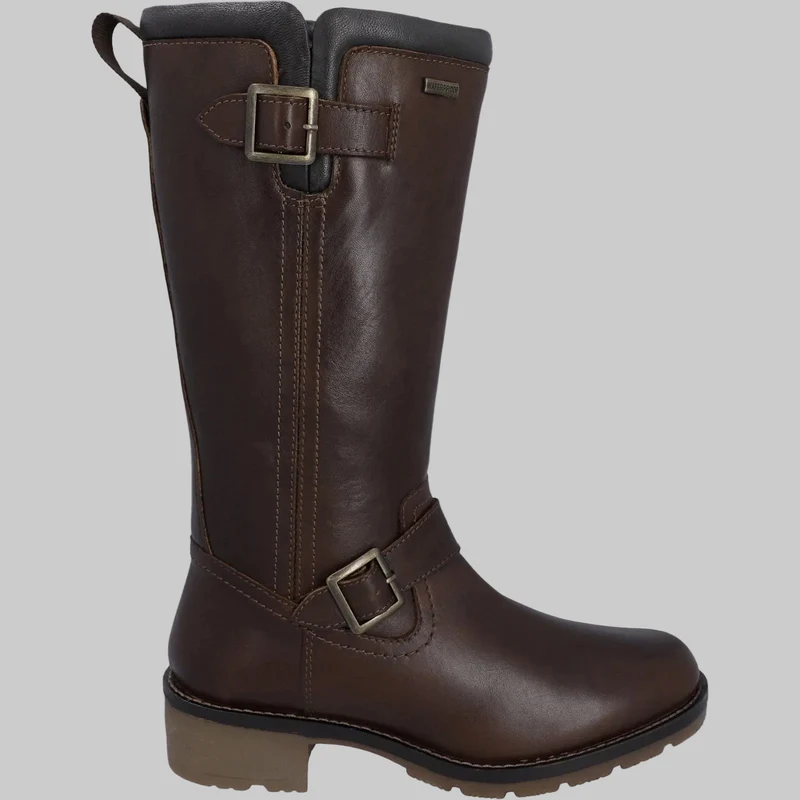 Hunter Dameslaars Skye Tall Boot | Bruin