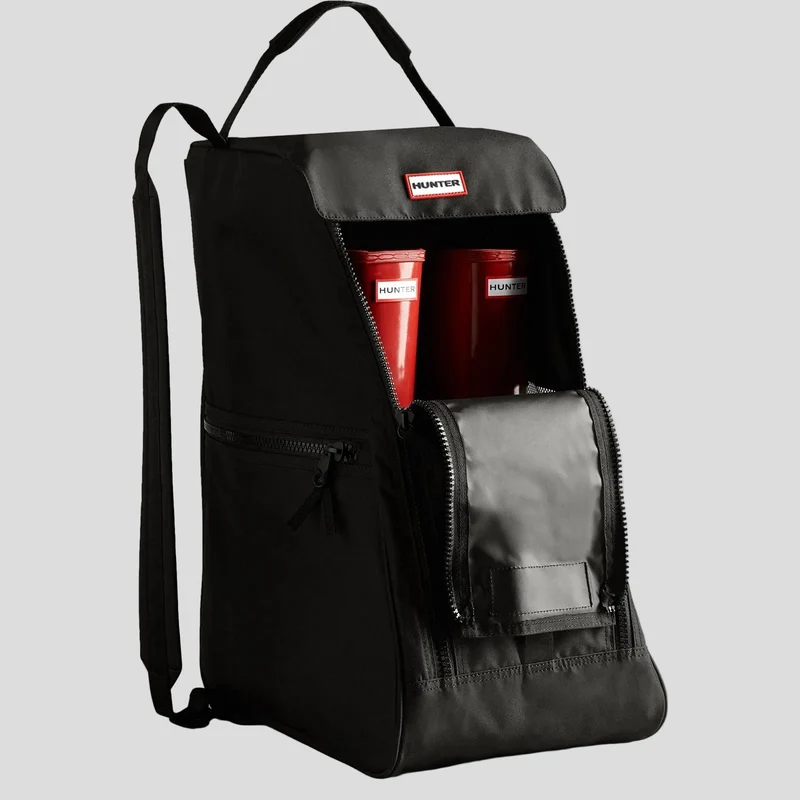 Hunter Unisex Westray Hoge Laarzentas | Zwart