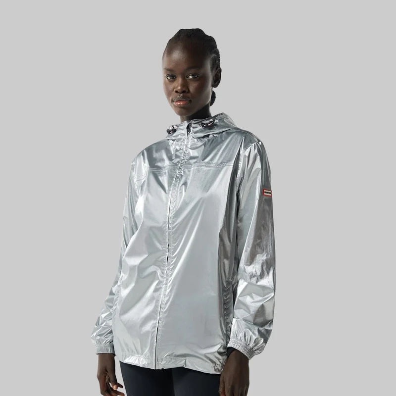 Hunter Unisex opvouwbare jas | Zilver