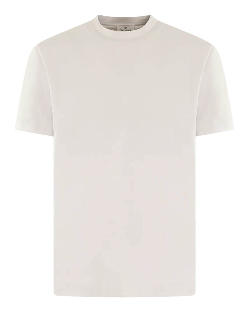 Heren Interlock Supima T-Shirt Grijs