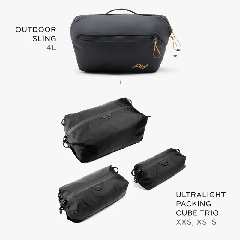 4L Outdoor Sling + Bundle 1 | Black