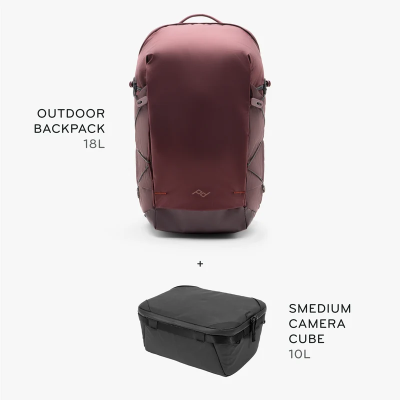 18L Outdoor Backpack + Bundle 1 | Eclipse