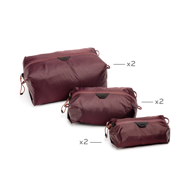 Ultralight Packing Cube | Eclipse | Fabric | 6-Pack