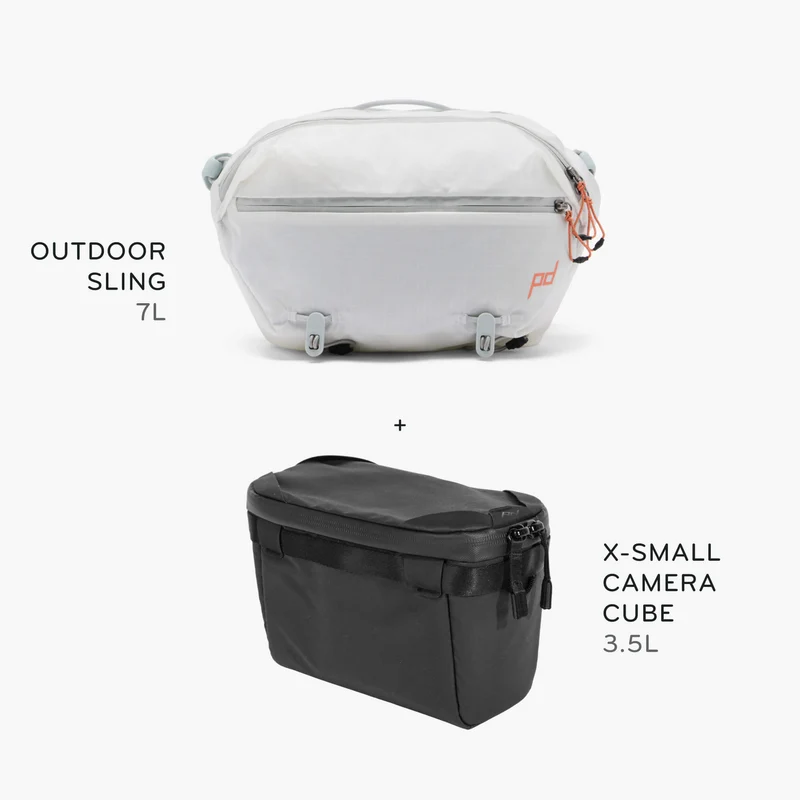 7L Outdoor Sling + Bundle 1 | Cloud