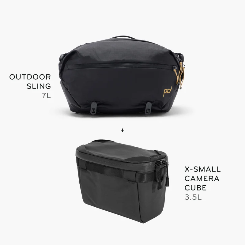 7L Outdoor Sling + Bundle 1 | Black