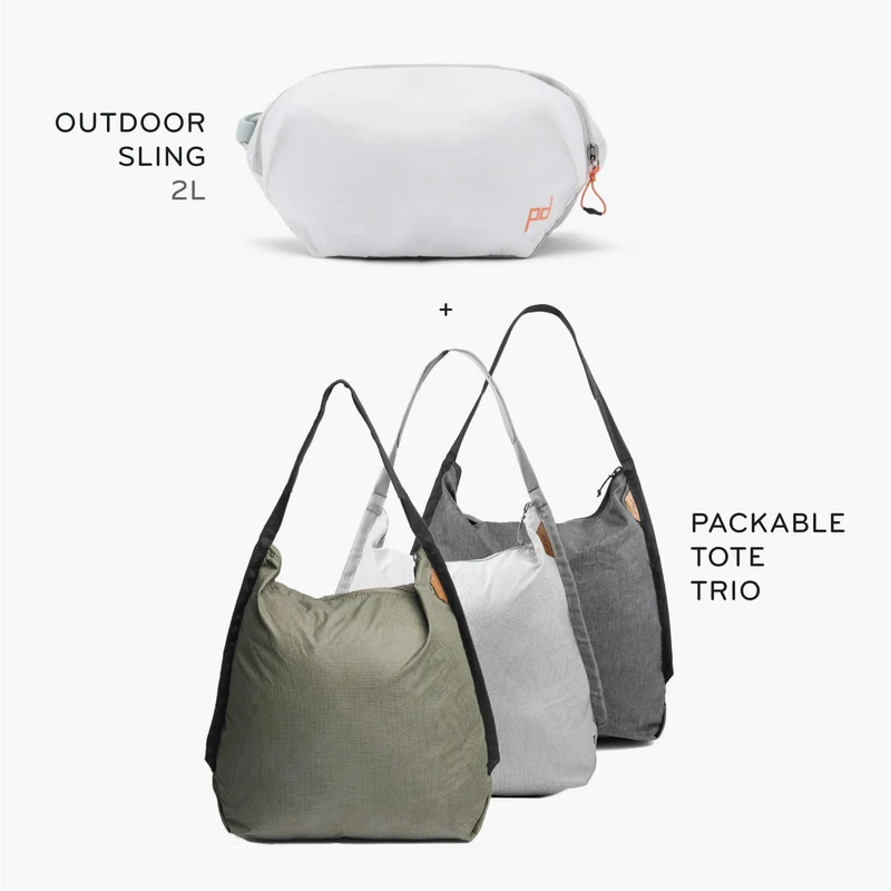 2L Outdoor Sling + Bundle 2 | Cloud
