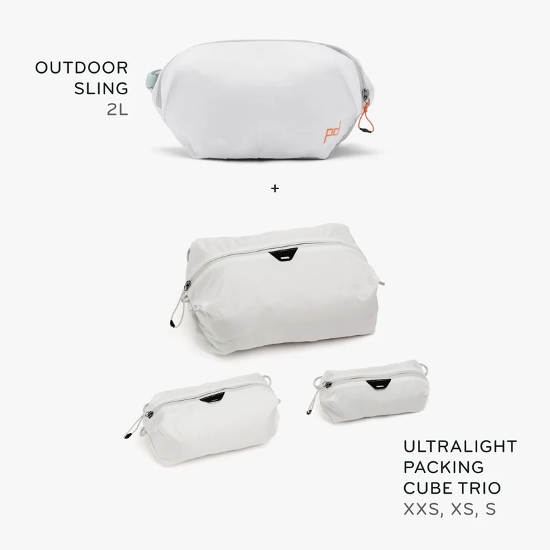 2L Outdoor Sling + Bundle 1 | Cloud