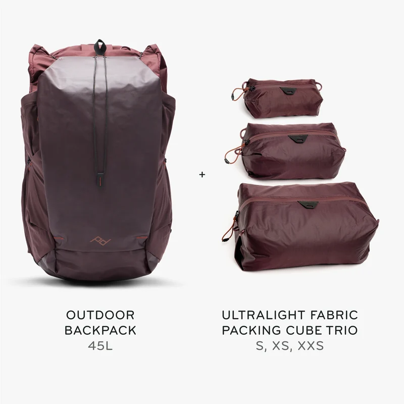 45L Outdoor Backpack + Bundle 2 | Eclipse