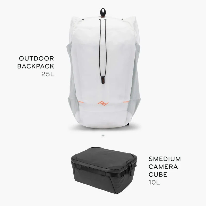 25L Outdoor Backpack + Bundle 1 | Cloud