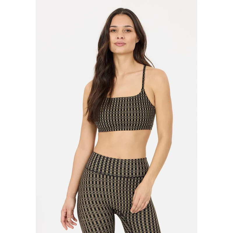 fleurie printed sport bh