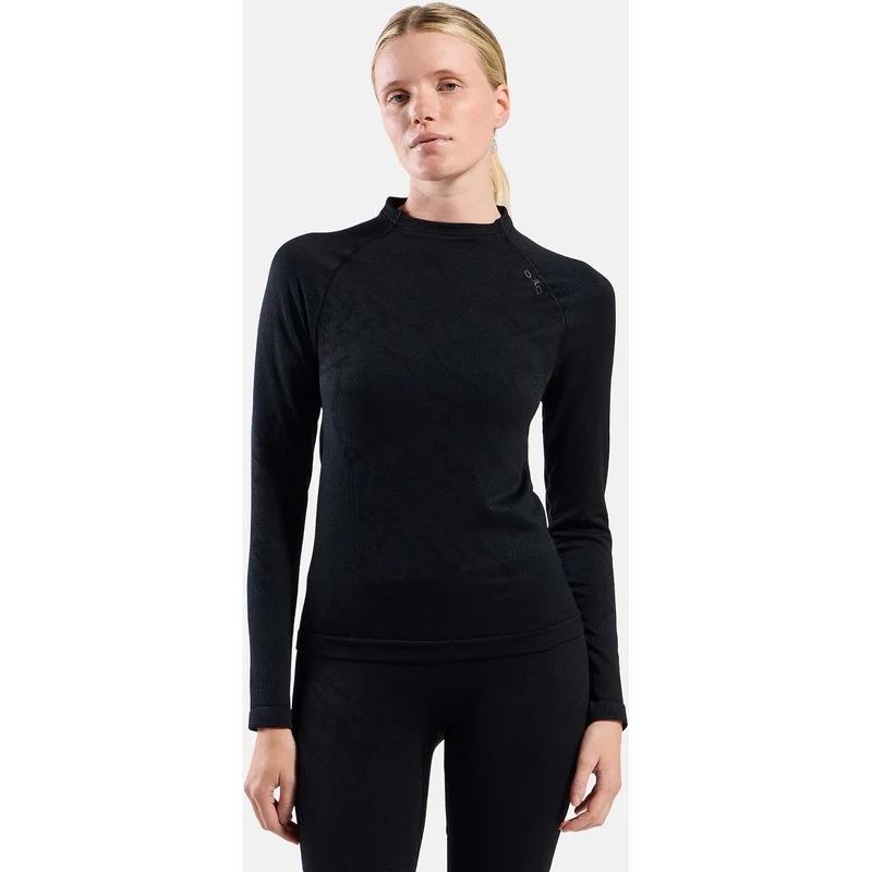performance warm blackcomb base layer shirt half-zip