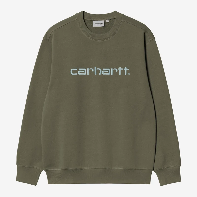 Carhartt WIP HEREN Carhartt Sweatshirt | Blad Toermalijn