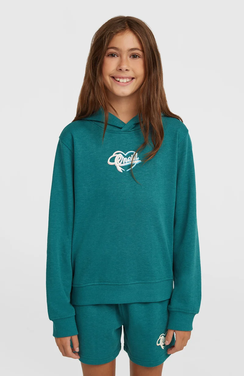 Essentials Script hoodie | Botanical Heat