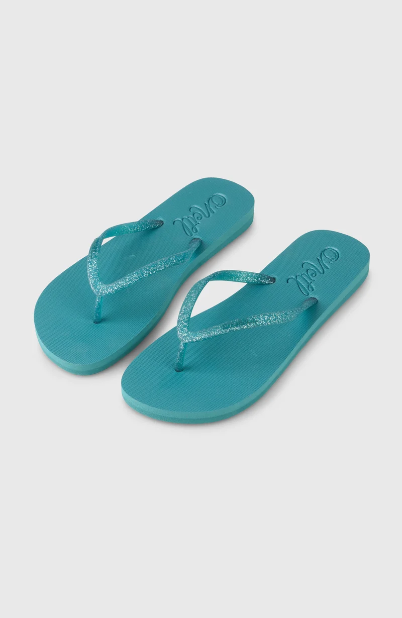 Profile Glitter slippers | Botanical Heat