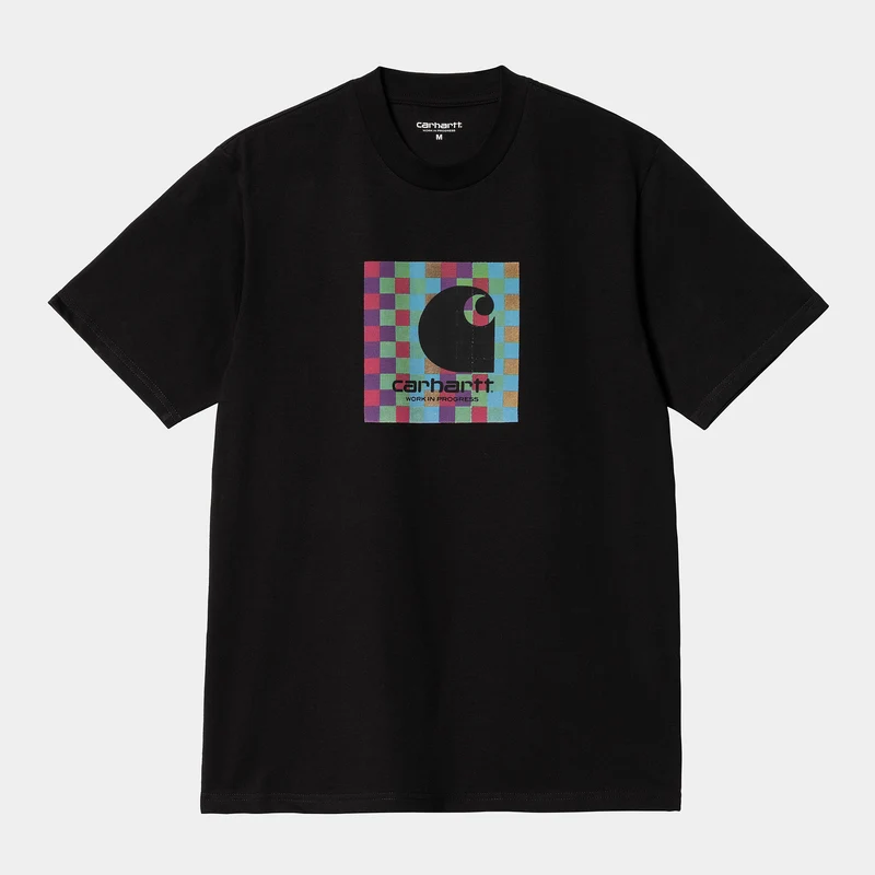 Carhartt WIP Nice Trip T-shirt met korte mouwen voor heren - zwart
