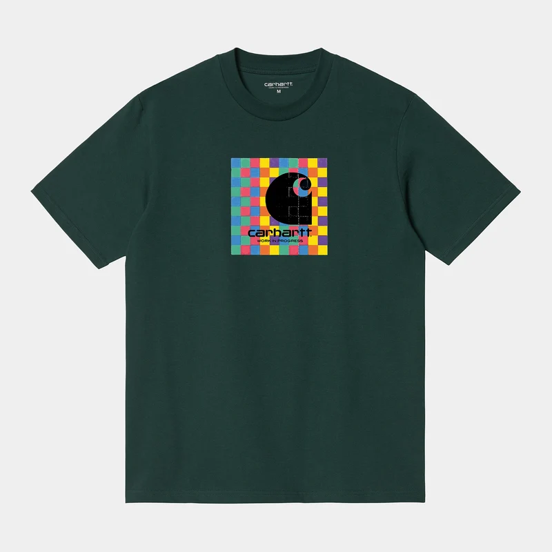 Carhartt WIP Nice Trip heren T-shirt met korte mouwen - Juniper