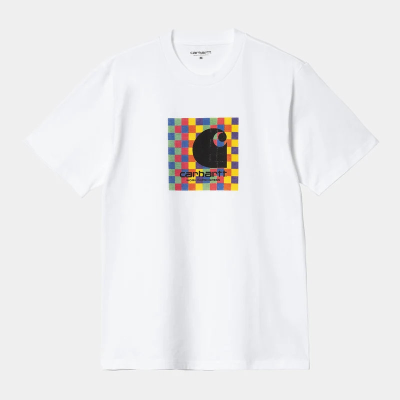 Carhartt WIP Nice Trip heren T-shirt met korte mouwen - wit