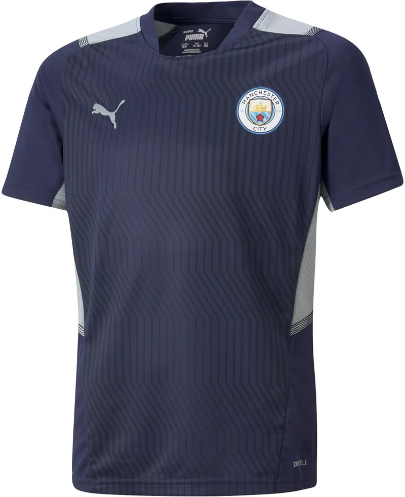 mcfc training jersey jr