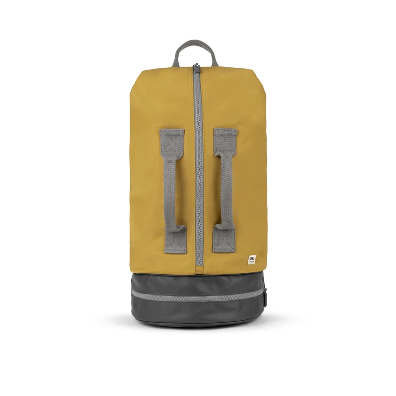 ROKA Heathrow Grote Gerecyclede Canvas Tas - Maïs