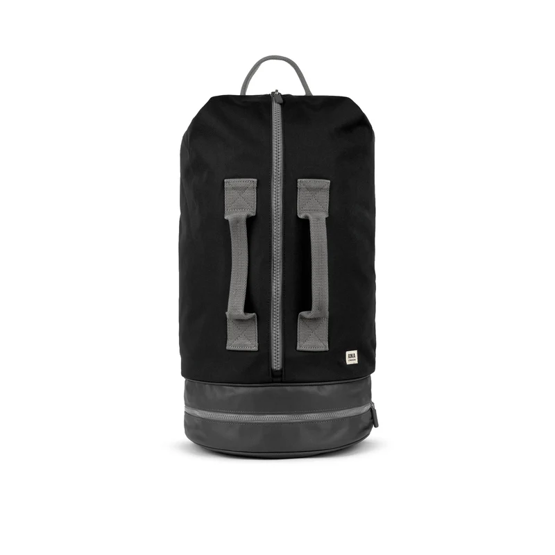 ROKA Heathrow Grote Gerecyclede Canvas Tas - As