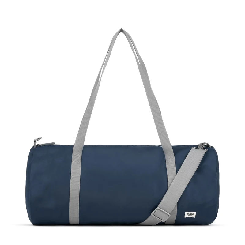 ROKA City Medium Gerecyclede Nylon Tas - Middernacht