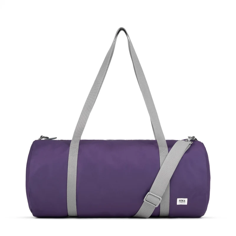 ROKA City Medium Gerecyclede Nylon Tas - Majestic Purple