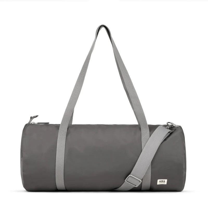 ROKA City Medium Gerecyclede Nylon Tas - Grafiet