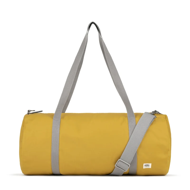 ROKA City Medium Gerecyclede Nylon Tas - Maïs